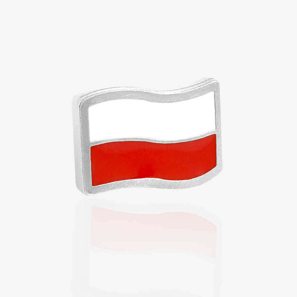 pins flaga polski