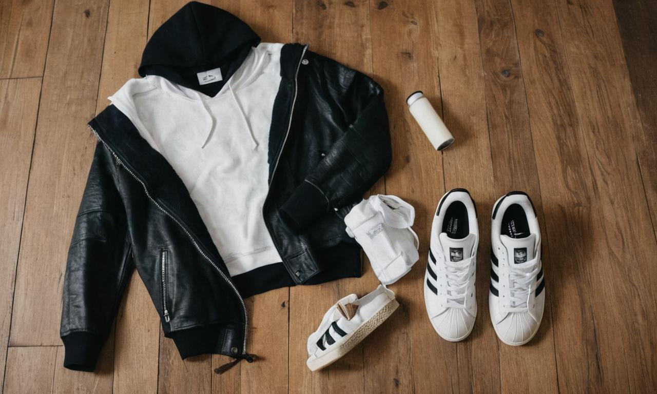 Co ubrać do adidasów