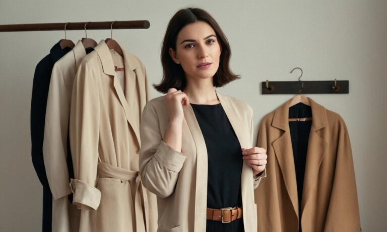 Co ubrać do beżowych spodni