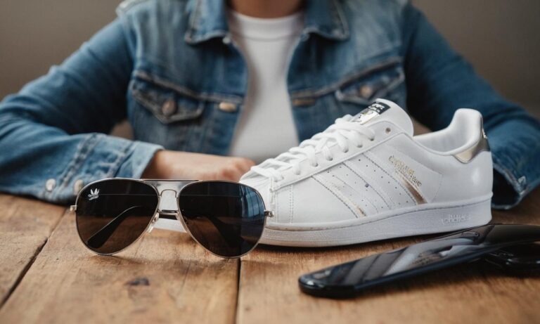 Co ubrać do białych adidasów