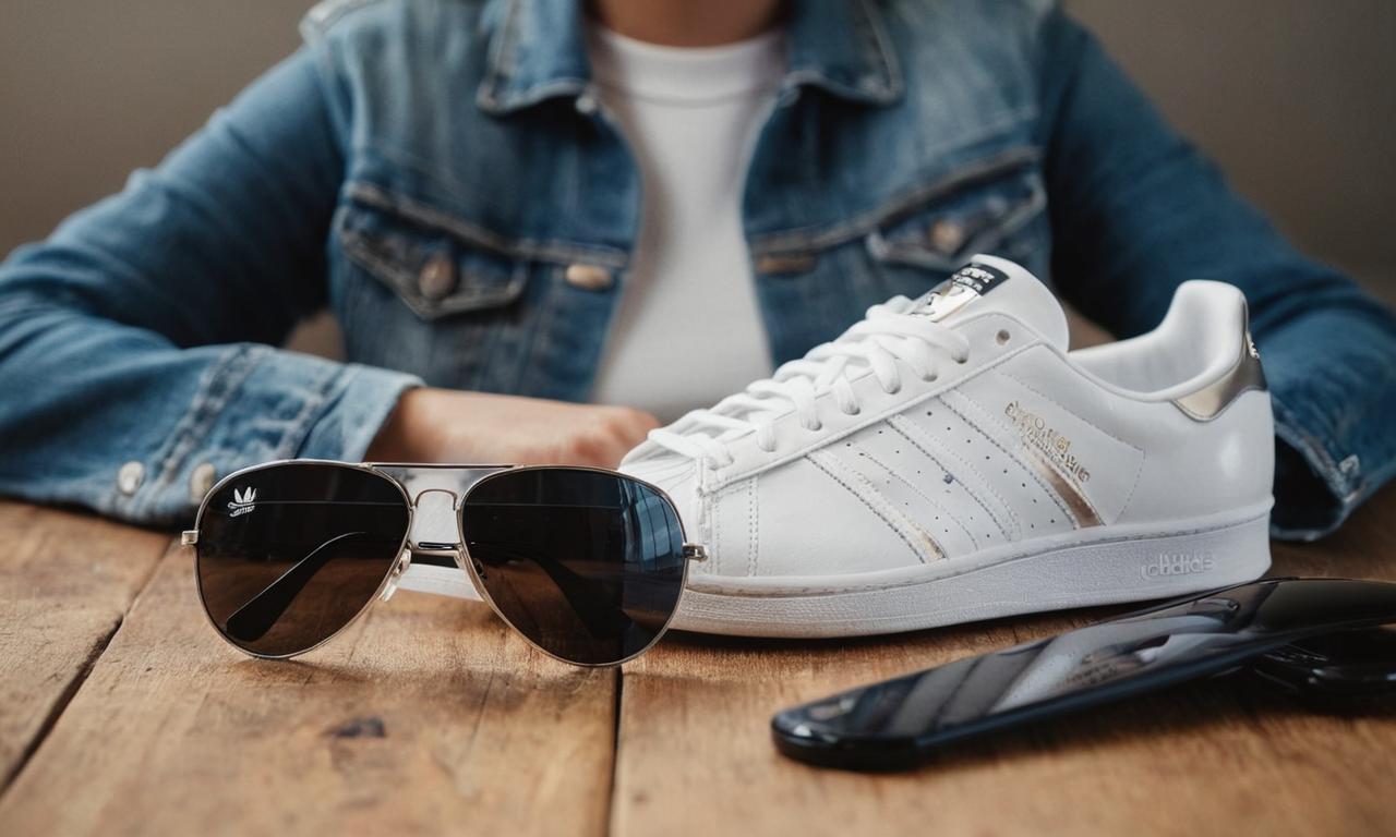 Co ubrać do białych adidasów