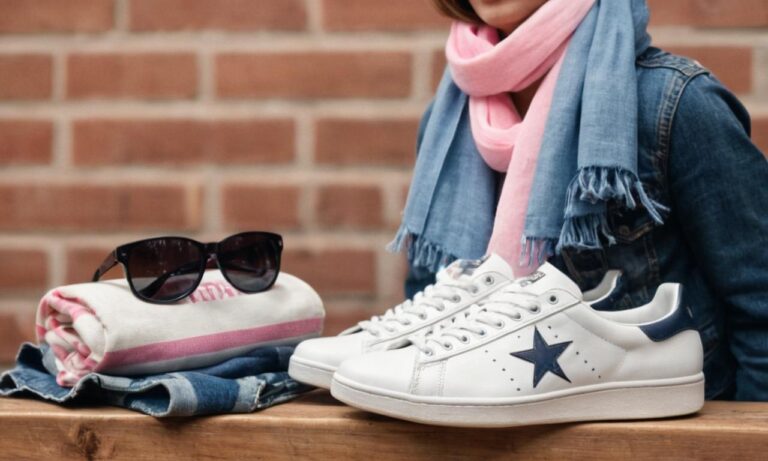 Co ubrać do białych butów?