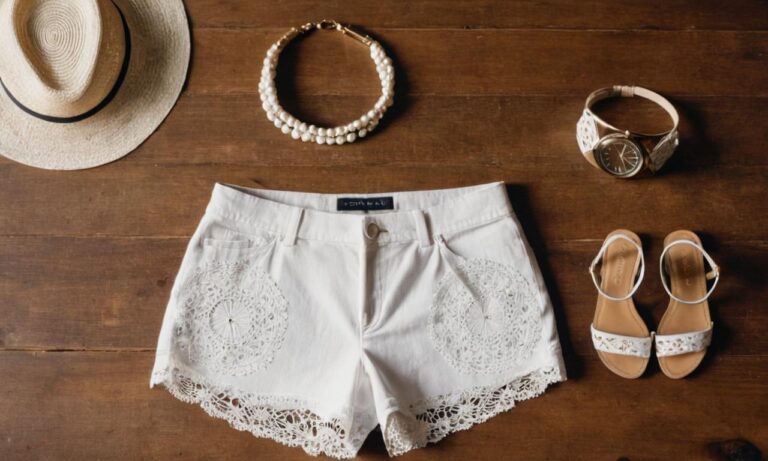 Co ubrać do białych spodenek