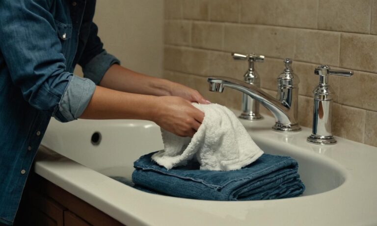 Czym sprać atrament z ubrania