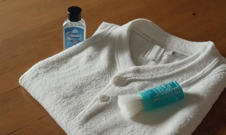 Czym sprać długopis z ubrania