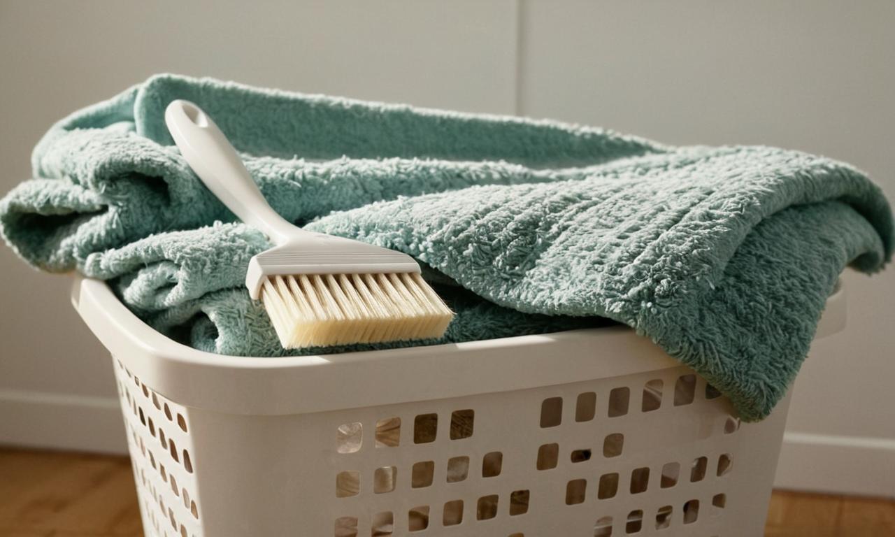 Czym sprać farbę do włosów z ubrania