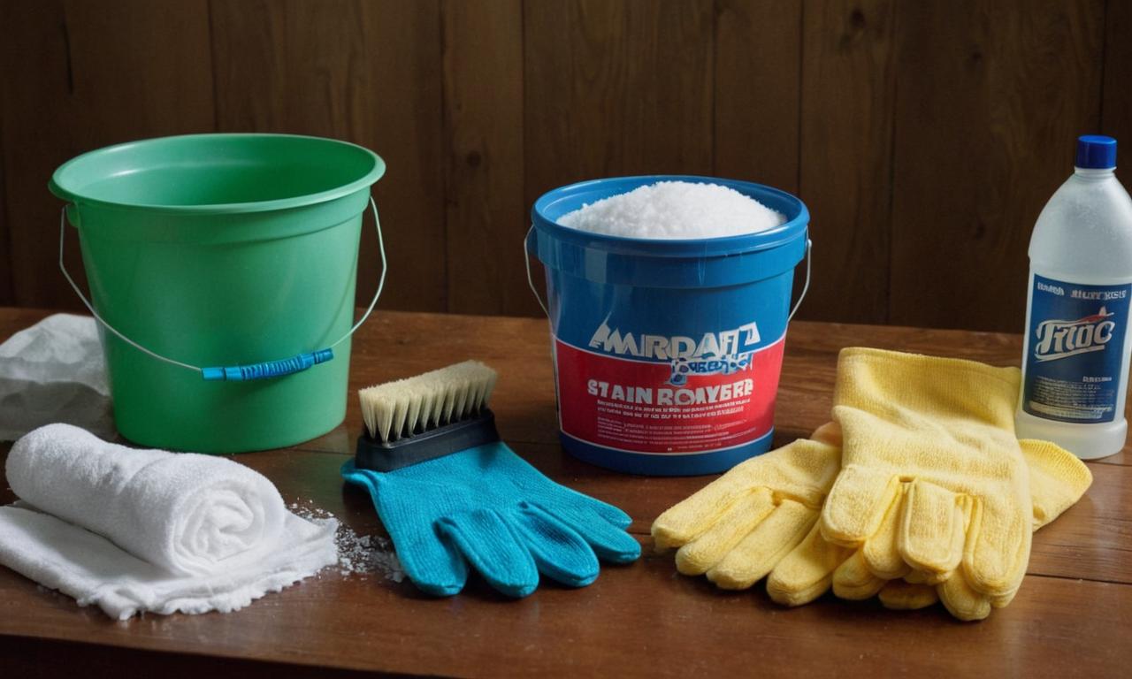 Czym sprać farbę plakatową z ubrania