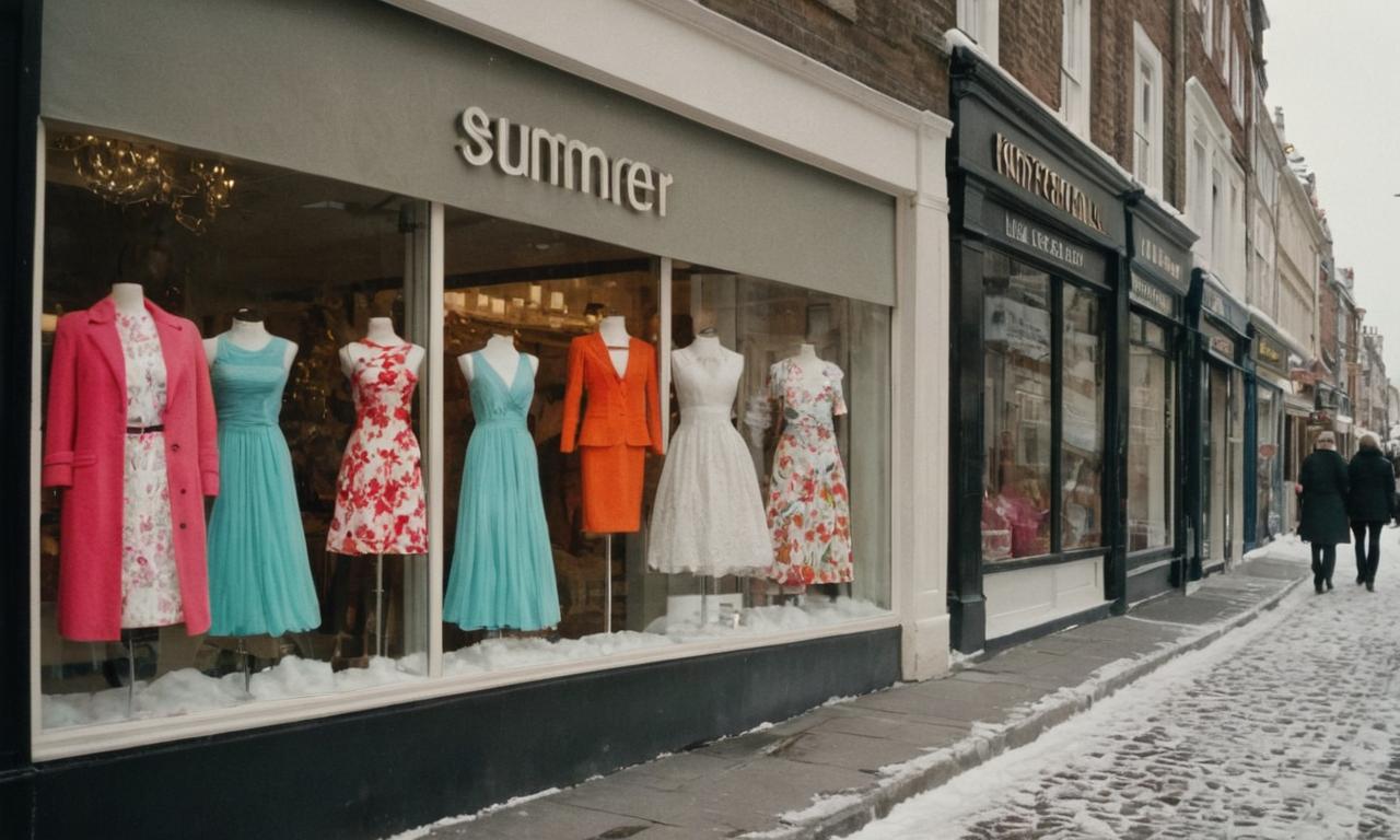 Gdzie kupić letnie ubrania zimą