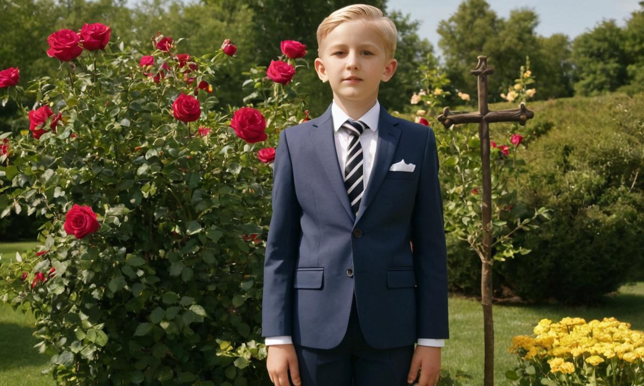 Jak się ubrać na komunię chrześniaka