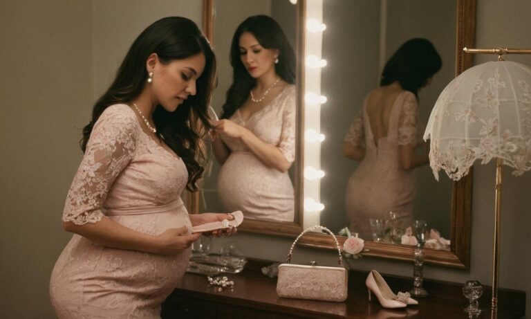 Jak się ubrać na komunię w ciąży