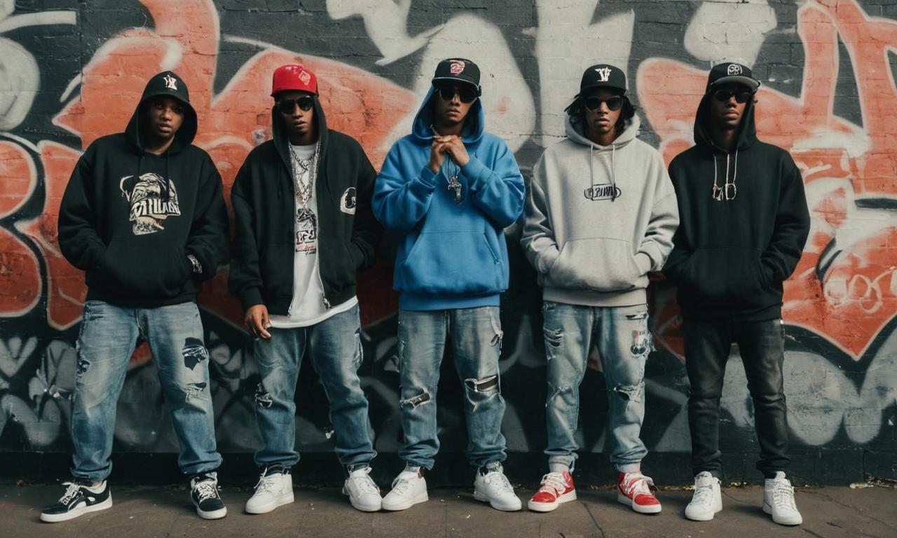 Jak się ubrać na koncert hip hopowy