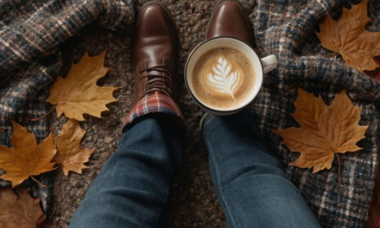 Jak się ubrać na randkę jesienią