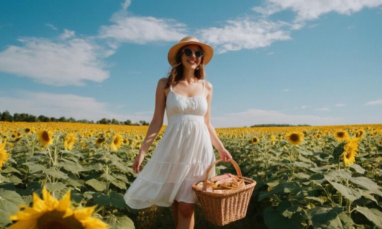 Jak się ubrać na randkę latem