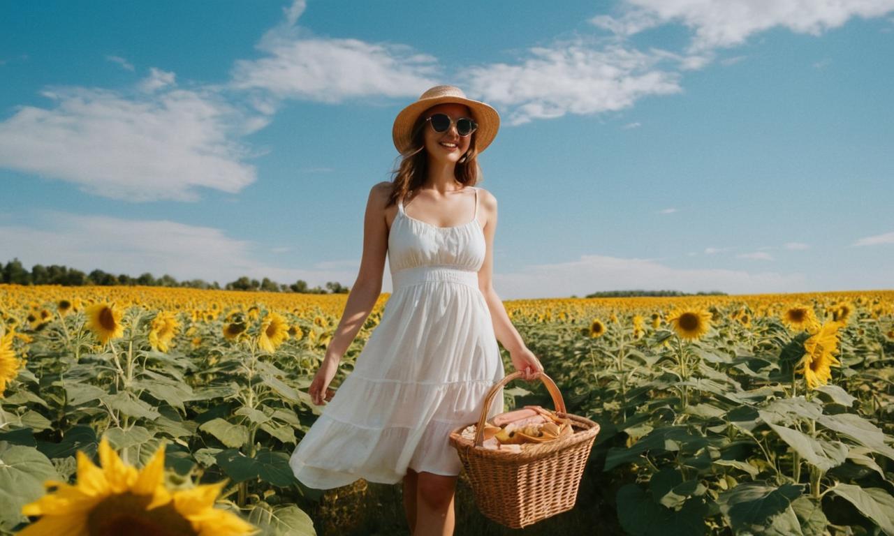 Jak się ubrać na randkę latem