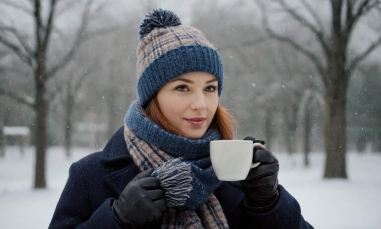 Jak się ubrać na randkę zimą