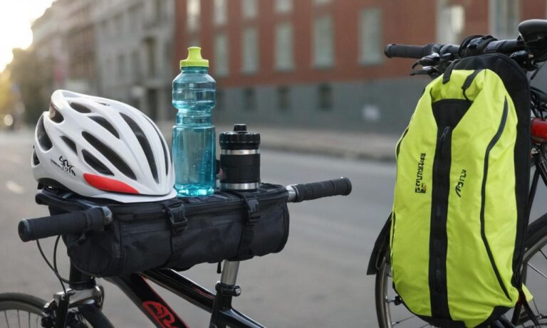 Jak się ubrać na rower do pracy