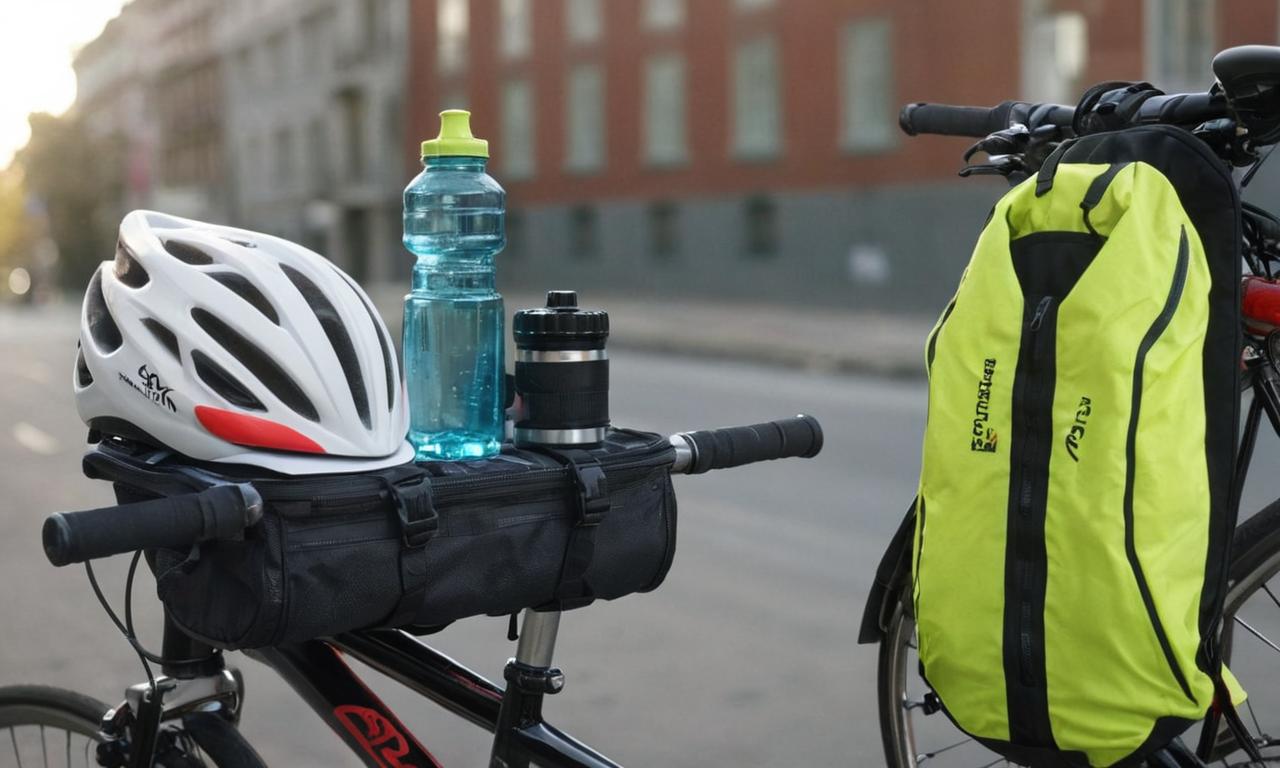 Jak się ubrać na rower do pracy