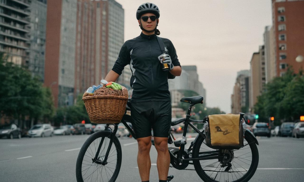 Jak się ubrać na rower miejski