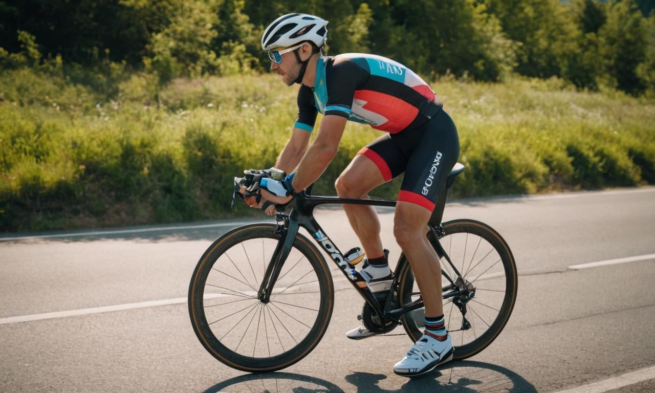 Jak się ubrać na rower szosowy