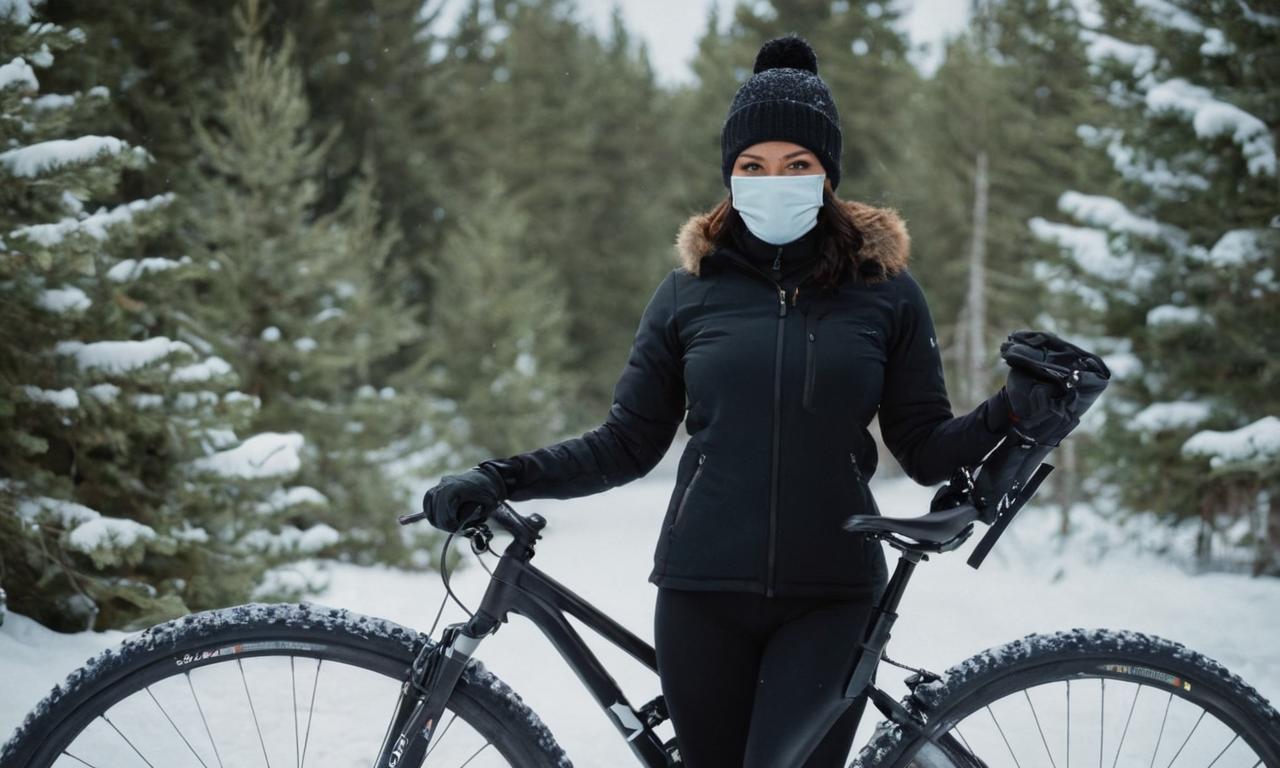 Jak się ubrać na rower w zimie