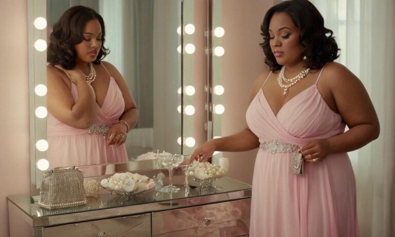 Jak się ubrać na wesele puszysta