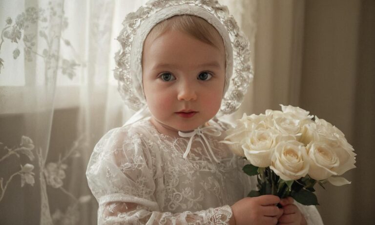 Jak ubrać dziecko do chrztu