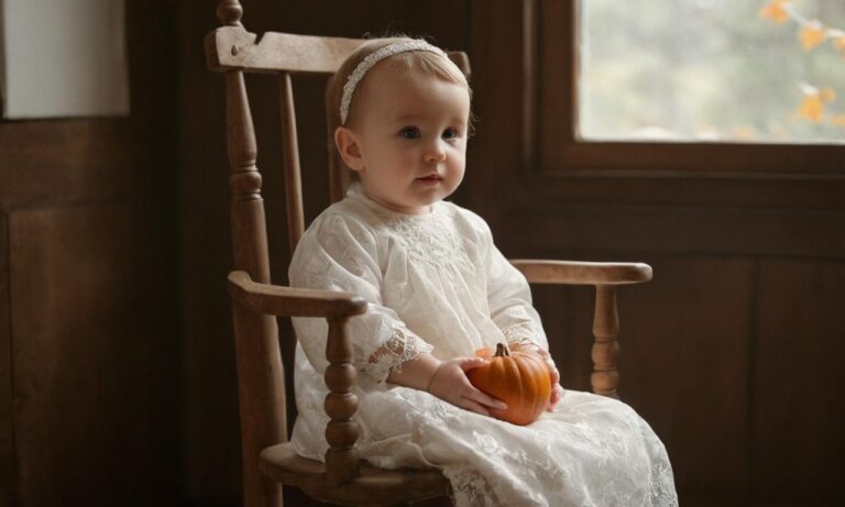 Jak ubrać dziecko do chrztu jesienią