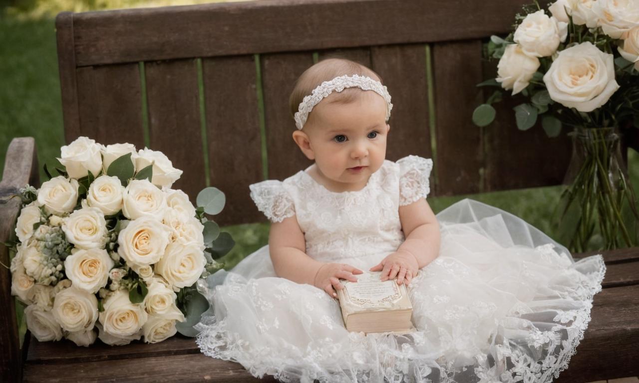 Jak ubrać dziecko do chrztu latem