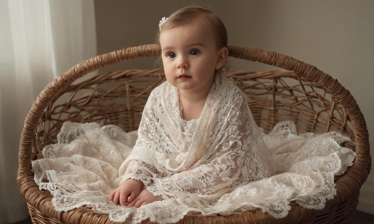 Jak ubrać dziecko do chrztu w kwietniu