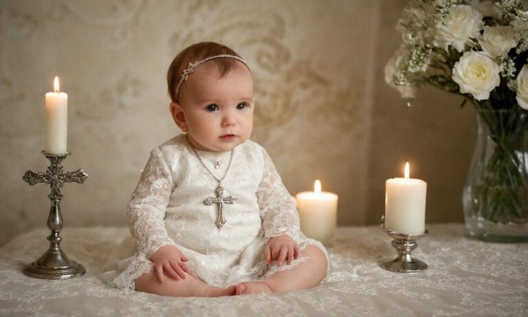 Jak ubrać dziecko do chrztu w marcu