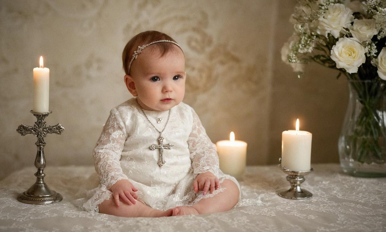 Jak ubrać dziecko do chrztu w marcu