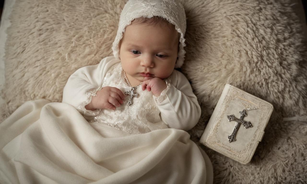 Jak ubrać dziecko do chrztu w zimie