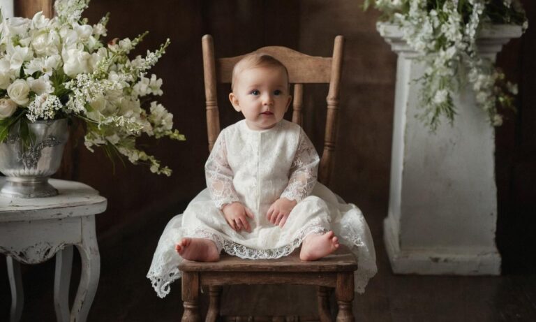 Jak ubrać dziecko do chrztu wiosną