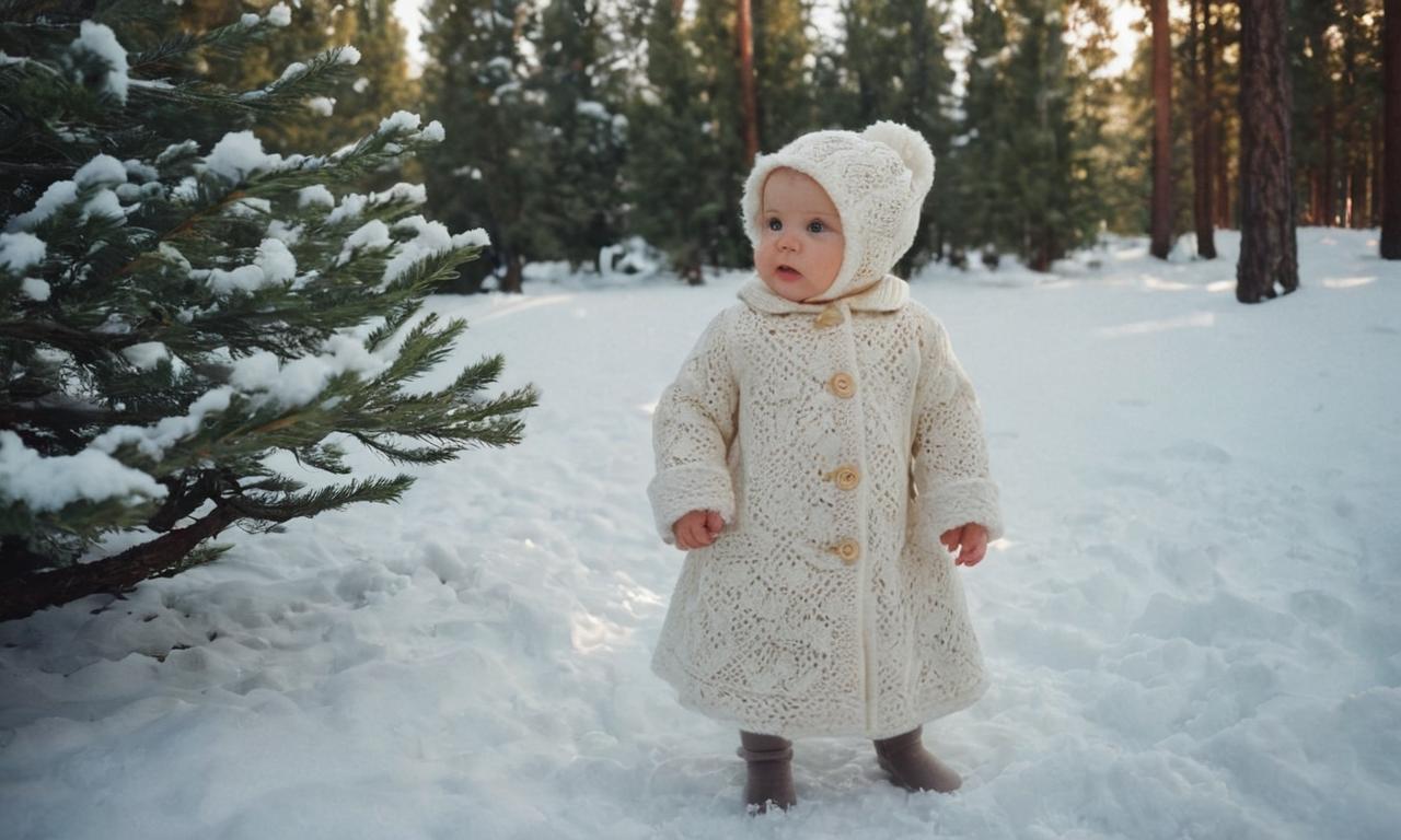 Jak ubrać dziecko do chrztu zimą