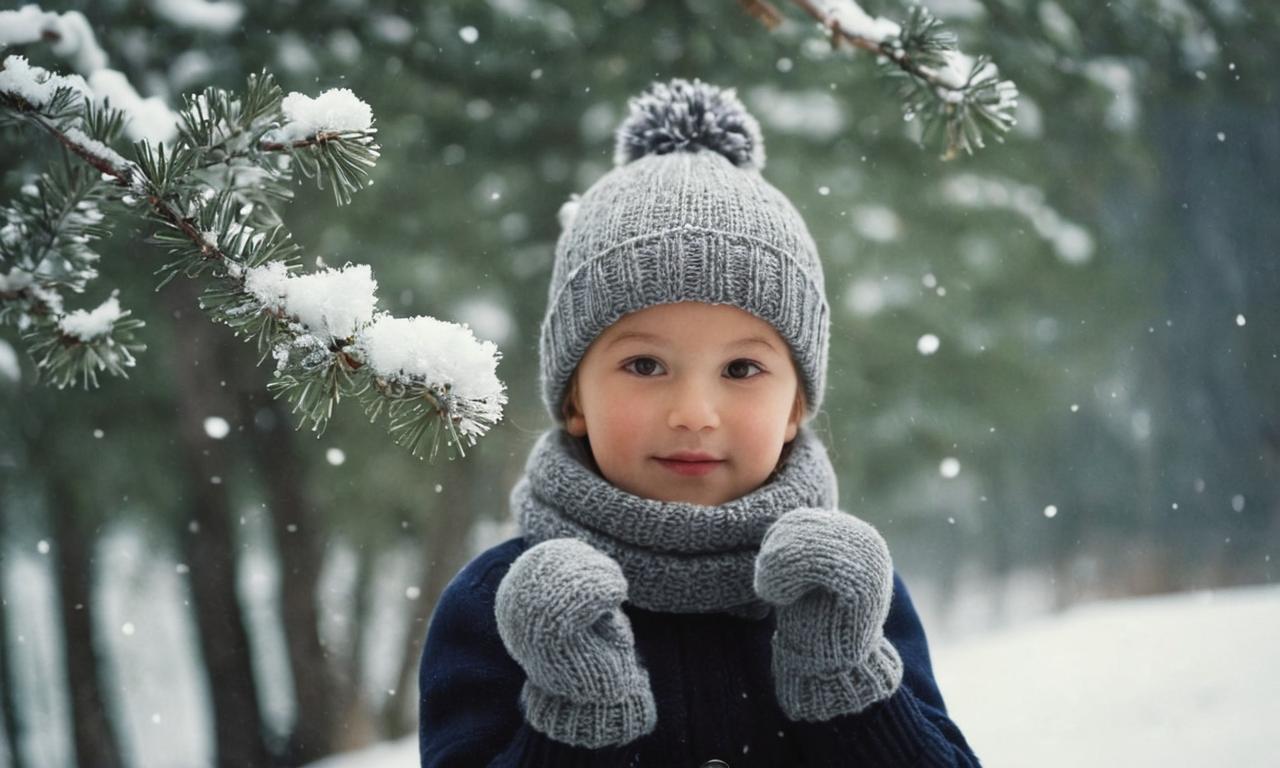 Jak ubrać dziecko do chusty zimą
