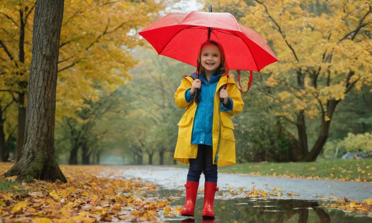 Jak ubrać dziecko do przedszkola jesienią