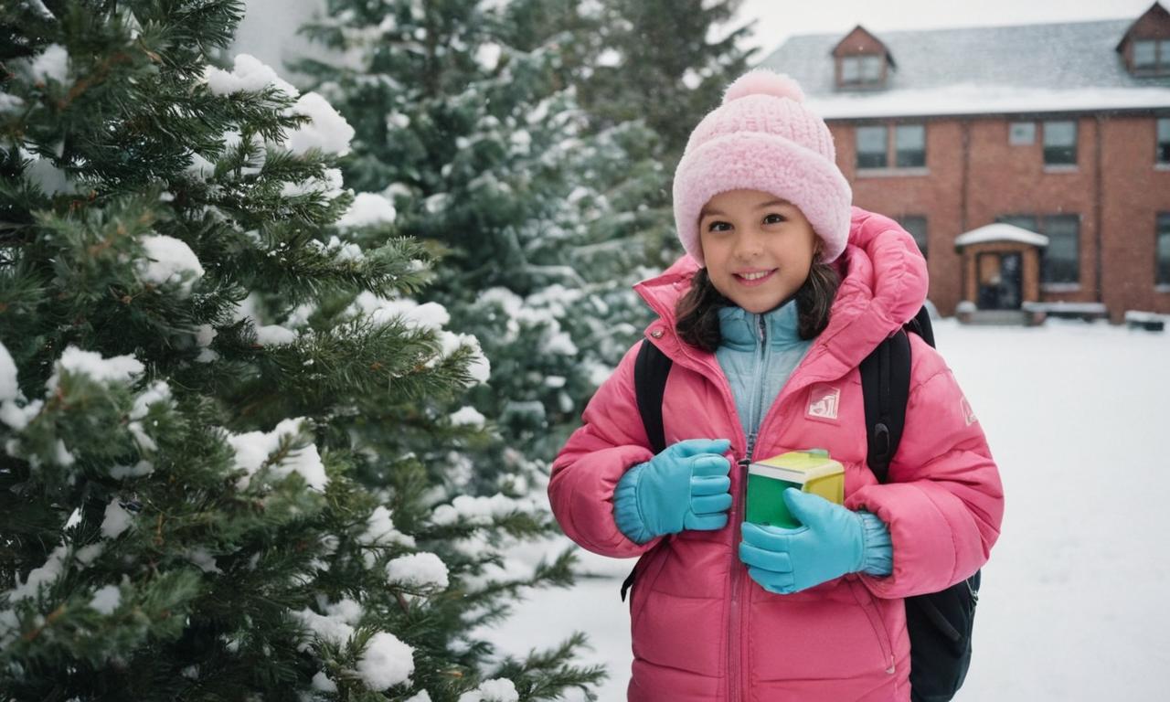 Jak ubrać dziecko do przedszkola zimą