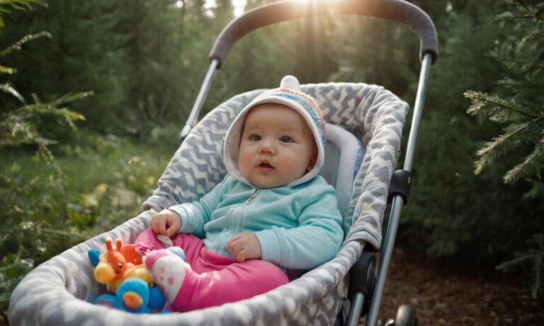 Jak ubrać dziecko do spacerówki