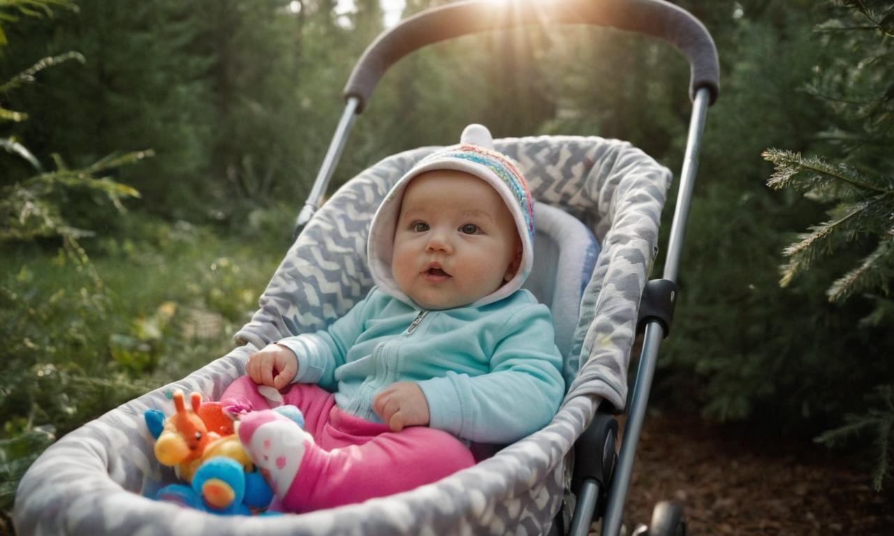 Jak ubrać dziecko do spacerówki