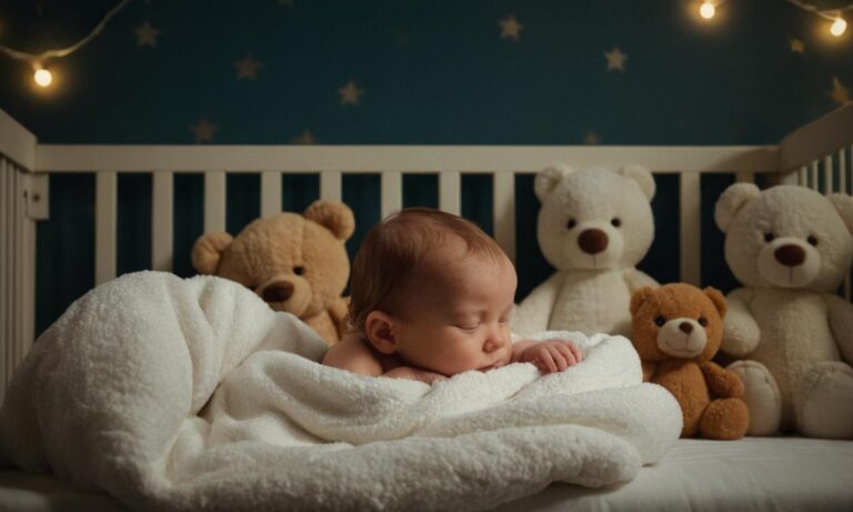 Jak ubrać niemowlaka do snu