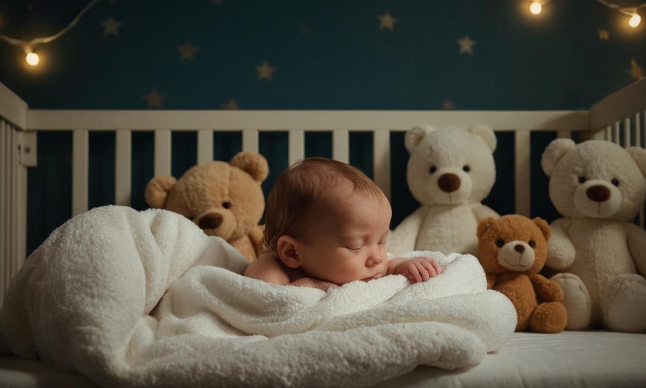 Jak ubrać niemowlaka do snu