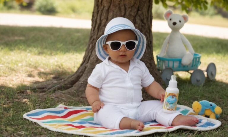 Jak ubrać niemowlaka latem
