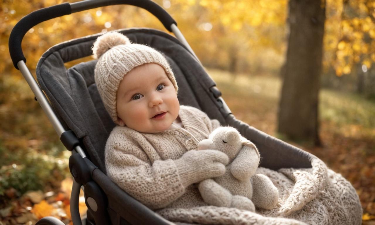 Jak ubrać niemowlaka na spacer jesienią