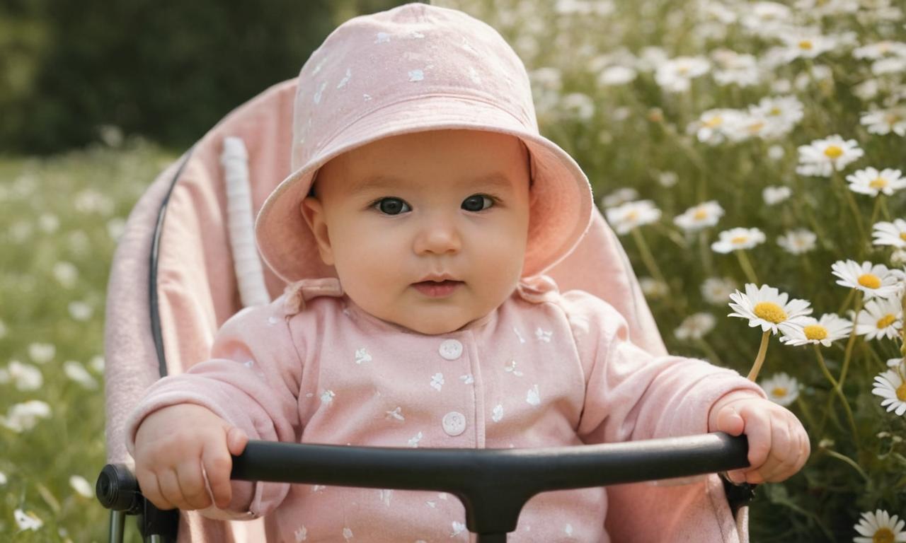 Jak ubrać niemowlaka na spacer wiosną