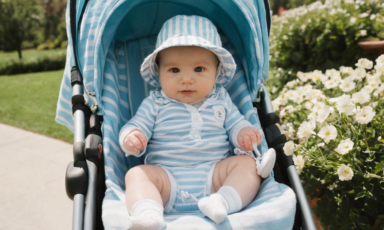 Jak ubrać niemowlaka na wiosenny spacer