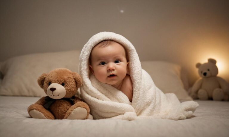 Jak ubrać noworodka do snu