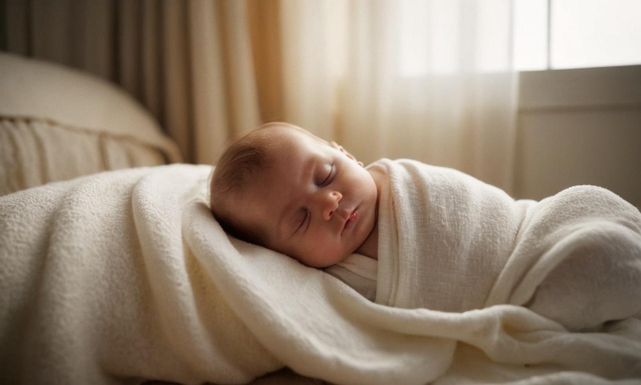 Jak ubrać noworodka do snu latem
