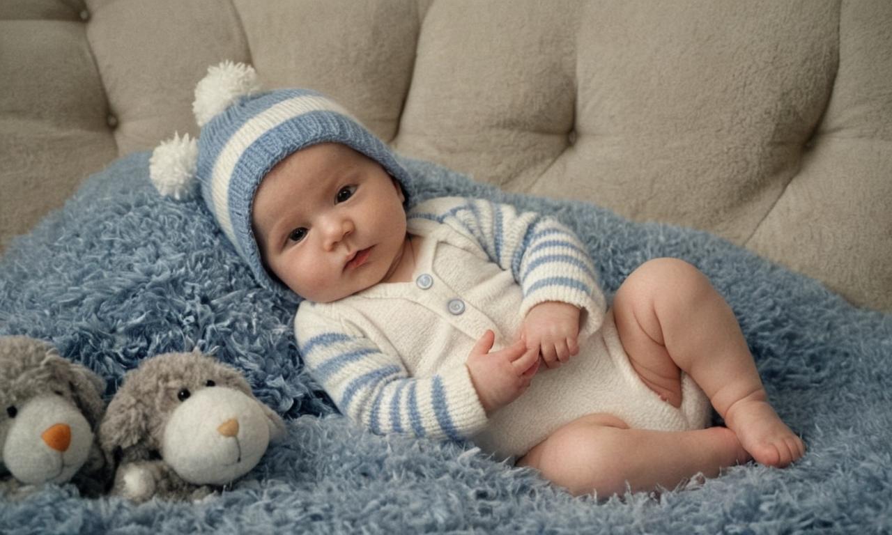 Jak ubrać noworodka do snu zimą