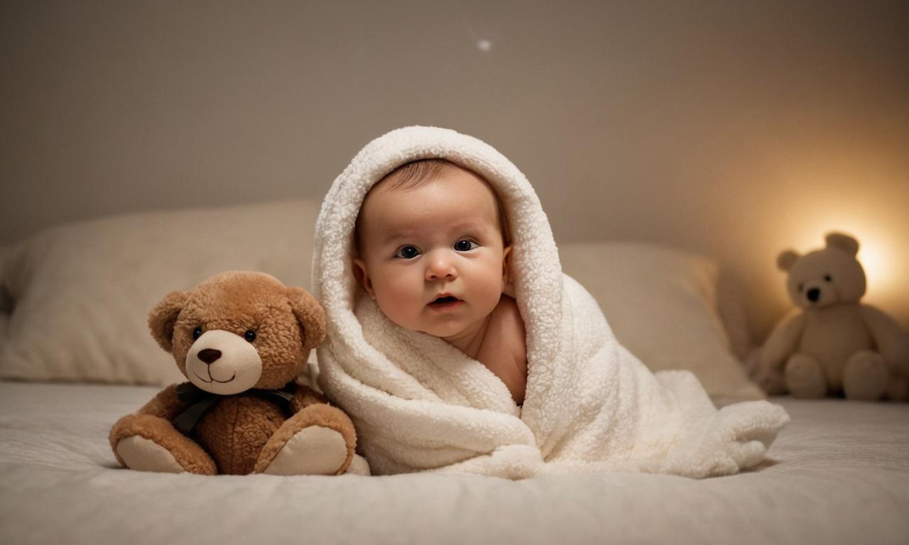 Jak ubrać noworodka do snu