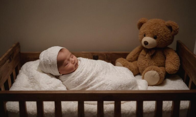 Jak ubrać noworodka do spania